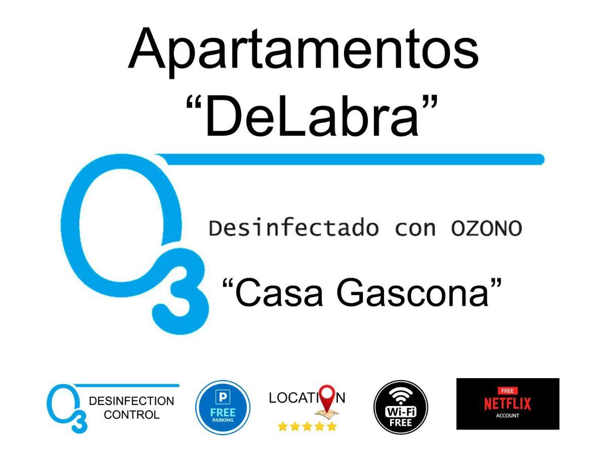 Casa Gascona Con Parking, Wifi Y Netflix Gratis!! By Delabra Apartments Oviédo Exterior foto